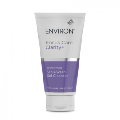 Environ FOCUS CARE CLARITY+ SEBU-WASH GEL CLEANSER foaming facewash gel 150ml
