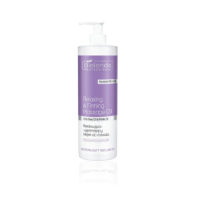 Bielenda Professional MOONLIGHT WELLNESS Relaxing and firming massage oil 500ml