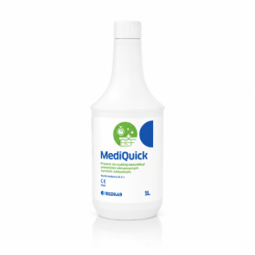 MediQuick - preparat do szybkiej dezynfekcji powierzchni nieinwazyjnych wyrobów medycznych 1L
