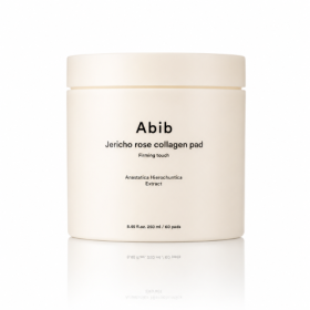 Abib Jericho Rose Collagen Pad Firming Touch - Moisturizing Face Pads 60 pcs.