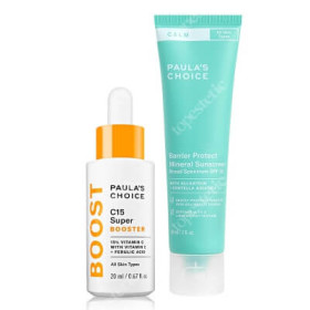 Protect Mineral Sunscreen SPF 30 + Resist C15 Super Booster NEW