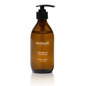 Mokosh Mokosh body-washing gel Sandalwood with amber 300g