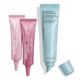 Lip and Eye Day and Night Care