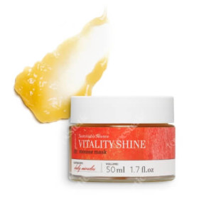Vitality Shine Mousse Mask