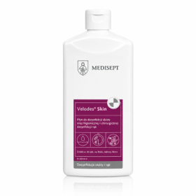 MEDISEPT Velodes Skin - Płyn do dezynfekcji rąk 500ml