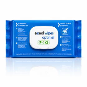 Medilab Exeol Optimal flow pack - Bezalkoholowe chusteczki do dezynfekcji 100szt.