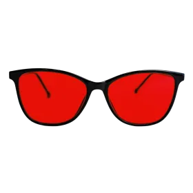 Dermomedica RED GLASSES BASIC Protective glasses supporting circadian rhythm, hormonal regulation and slow-aging processes