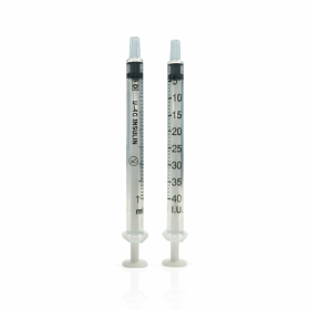 Strzykawka insulinowa BD Plastipak 1ml U40 bez igły 10szt.