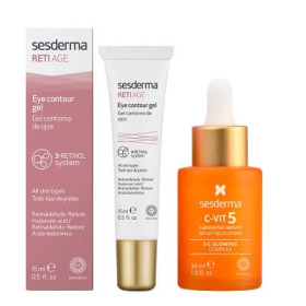 C-VIT 5 Liposomal Serum + Reti Age Eye Contour Gel