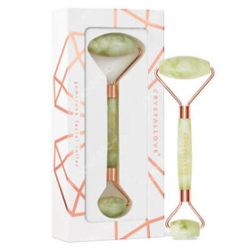 Jade face massager