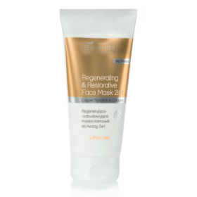 Bielenda Professional Lipid Care Regenerating-rebuilding face mask 2w1 150ml