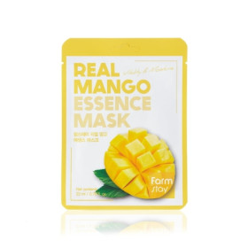 Farmstay Real Mango Essence Mask - Mask with Mango Extract 1 pcs.