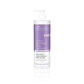 Bielenda Professional MOONLIGHT WELLNESS Clearing and slimming body potion 450ml