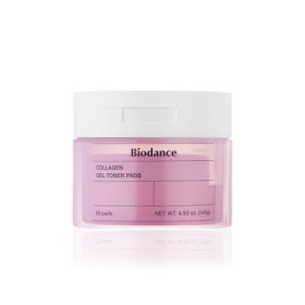 Biodance Collagen Gel Toner Pads Collagen Flakes for Face 60pcs.