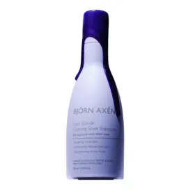 Björn Axén COOL BLONDE COLORING SILVER SHAMPOO shampoo neutralizing yellow shades 250ml