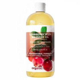 Cranberry Massage Body Oil