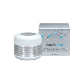 Inspira:med AHA Radiant Complexion Pads - Lighting Flakes with Acids 40pcs.