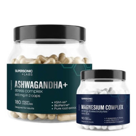 Ashwaganda Stress Complex + Magnesium Complex