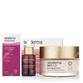 Aglicolic Serum + Reti Age Cream