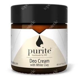 Cream Deodorant with White French Clay