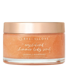 Rose Quartz Shimmer Body Scrub