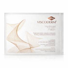 Viscoderm Hydrogel Patch - Hydrocoel moisturizing flakes for face, neck and cleavage 1 pcs.