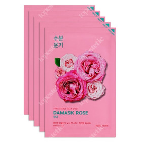 Pure Essence Mask Sheet - Rose 5 Pack