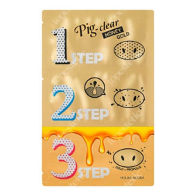 Pignonose Clear Clack Head 3 Step Kit Honey Gold