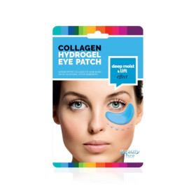 BeautyFace - Set of 5 moisturizing pairs of collagen eye flakes with sea algae