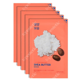 Pure Essence Mask Sheet - Shea Butter 5 Pack