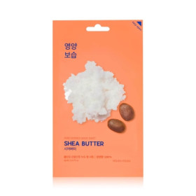 Holika Holika Pure Essence Mask Sheet Shea Butter - Nutrient and moisturizing mask in the sheet with shea 1pc butter.