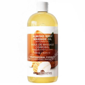 Almond Massage Body Oil