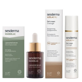 Mandelac Liposomal Serum + Azelac RU Gel Cream