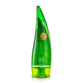 Holika Holika Aloe 99% Soothing Gel 250ml - Multifunctional aloe gel for face, body and hair