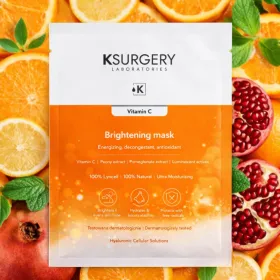 KSURGERY Vitamin C Brightening Mask antioxidant sheet mask 1 pc