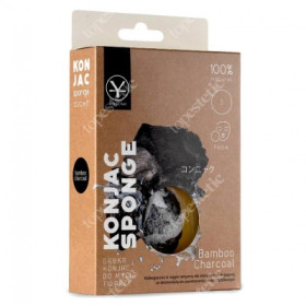 Bamboo Charcoal Konjac Sponge For Men S