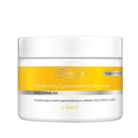 Bielenda Professional C-SHOT Transforming mask hydrorevitalizing effect HOLO FACIAL FLASH 150ml