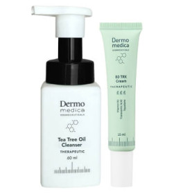 Tea Tree Oil Cleanser + B3 TRX Cream