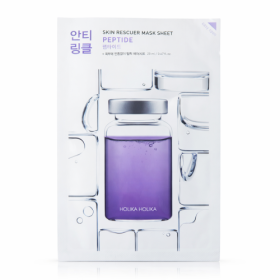 Holika Holika Skin Rescue Mask Sheet Peptide - Peptydic mask in the sheet restoring flexibility 1 pcs.