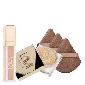 Concealer Sand + Eye Powder + Puff x 3