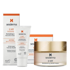 C-VIT Moisturizing Facial Cream + C-VIT Radiance