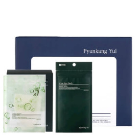 Clear Spot Patch + Cotton Pad + Calming Mask