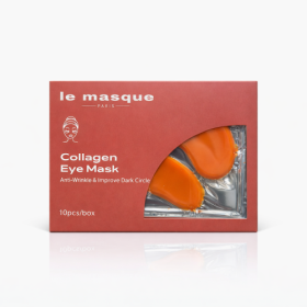 Collagen eye flakes Le Masque 10 pairs - orange