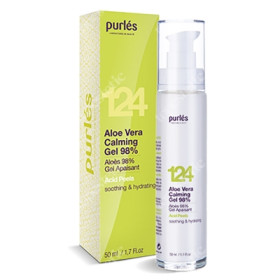 124 Aloe Vera Calming Gel 98%