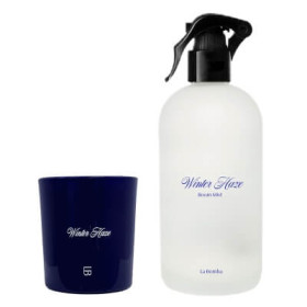 Winter Haze Soy Candle + Winter Haze Room Mist