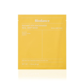 Biodance Mask Radiant Vita Niacinamide 1 pcs.