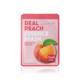 Farmstay Real Peach Essence Mask - Mask with Peach Extract 1piece
