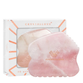 Rose Quartz Contour Gua Sha