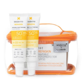 Repaskin Fluido Invisible SPF 50+ New x 2