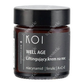 Lifting night cream